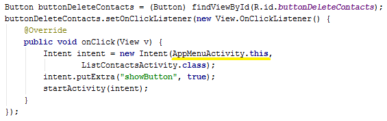 Android context inner class onclick Android context inner class onclick
