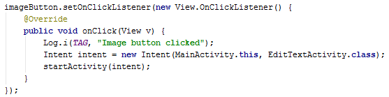 Android Touch Mode and focus setOnClickListener() Android Touch Mode and focus setOnClickListener()