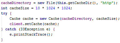 Android cloud connection OkHttp library Tutorial cache Android cloud connection OkHttp library Tutorial cache