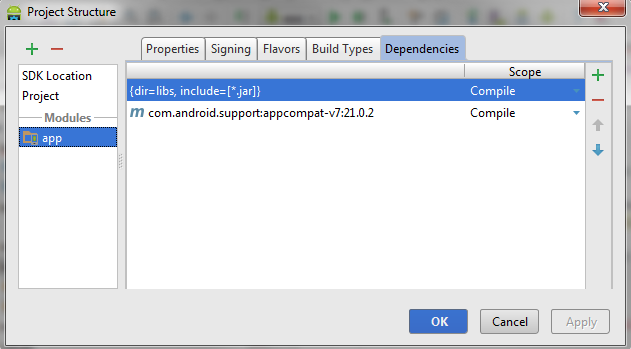 Android cloud connection OkHttp library dependency Android cloud connection OkHttp library dependency