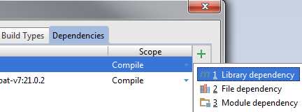 Android cloud connection OkHttp library dependency Android cloud connection OkHttp library dependency