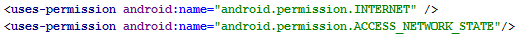 Android cloud connection OkHttp AndroidManifest.xml Permissions Android cloud connection OkHttp AndroidManifest.xml Permissions