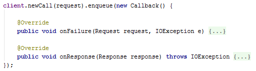 Android cloud connection OkHttp library Tutorial enqueue() Android cloud connection OkHttp library Tutorial enqueue()