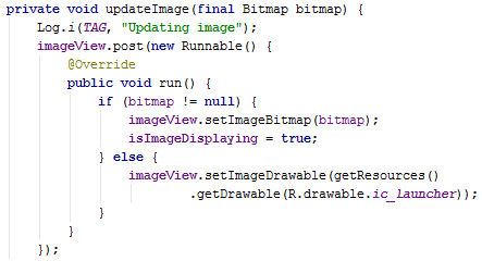 Android cloud connection OkHttp library Tutorial ImageView runnable Android cloud connection OkHttp library Tutorial ImageView runnable