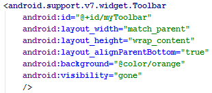 Android Toolbar extend toolbar Widget standalone Android Toolbar extend toolbar Widget standalone