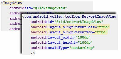 Android Volley Library ListView and GridView tutorial networkImageView Android Volley Library ListView and GridView tutorial networkImageView