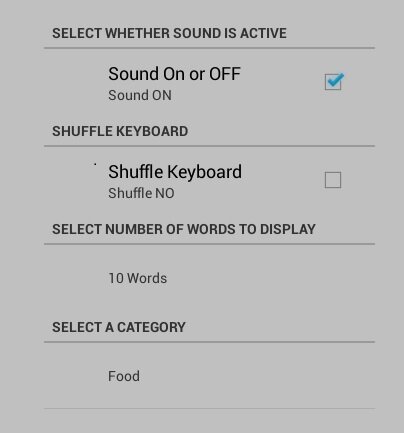SharedPreferences settings Android SharedPreferences settings